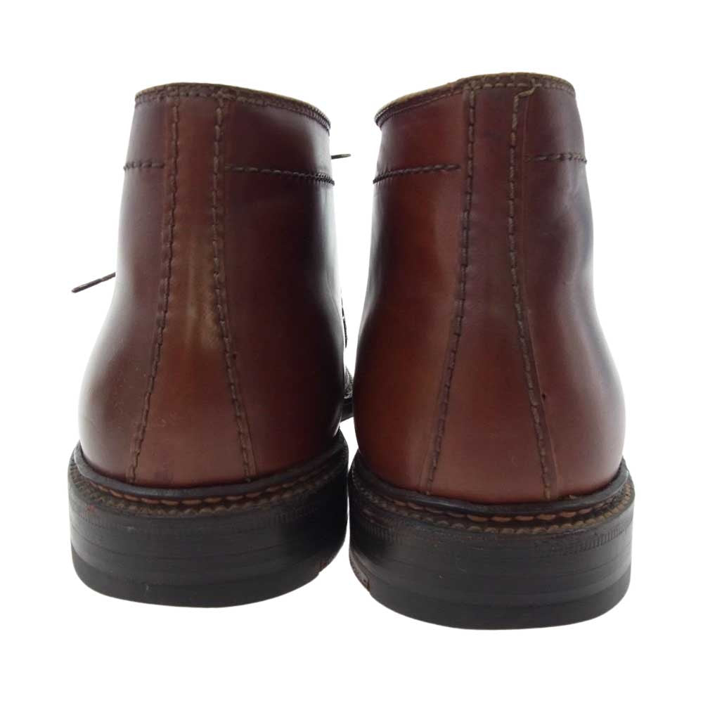 ALDEN オールデン 1358 CHUKKA BOOT CORDOVAN マホガニー コードバン チャッカブーツ   ブラウン系 8【中古】