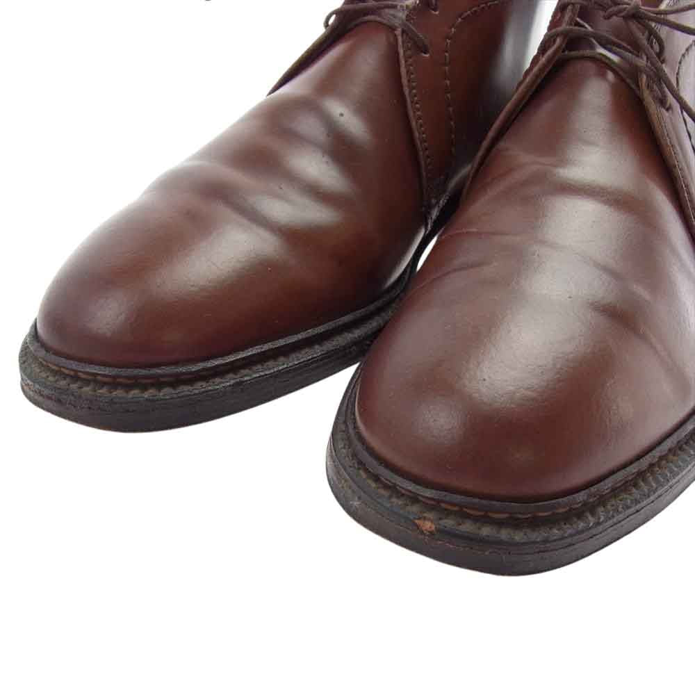 ALDEN オールデン 1358 CHUKKA BOOT CORDOVAN マホガニー コードバン チャッカブーツ   ブラウン系 8【中古】