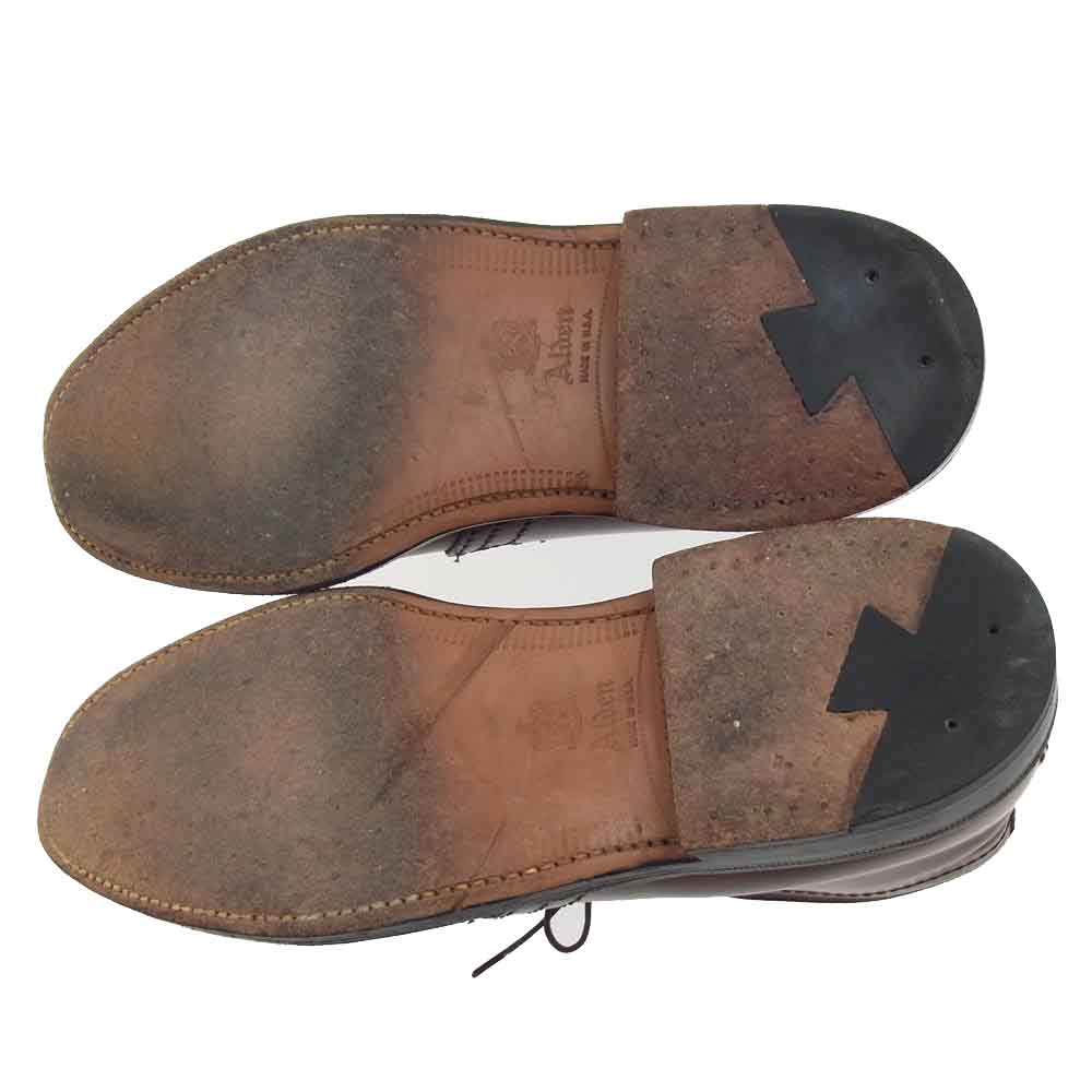 ALDEN オールデン 1358 CHUKKA BOOT CORDOVAN マホガニー コードバン チャッカブーツ   ブラウン系 8【中古】