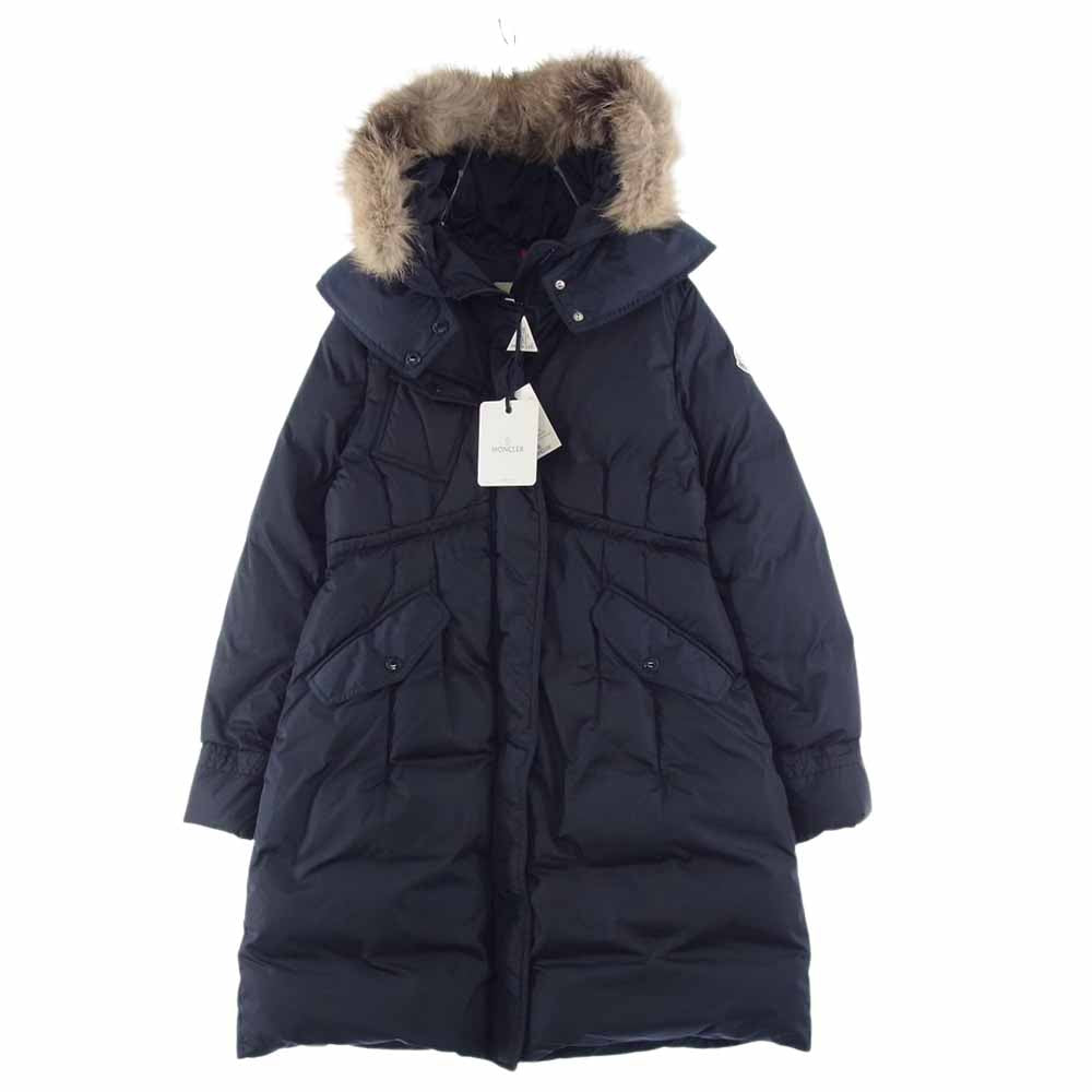 MONCLER モンクレール PHALANGERE ファランジェール ダウン コート キッズ 164cm14anni ネイビー系 14anni 164cm【美品】【中古】