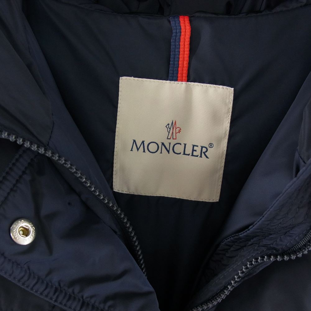 MONCLER モンクレール PHALANGERE ファランジェール ダウン コート キッズ 164cm14anni ネイビー系 14anni 164cm【美品】【中古】
