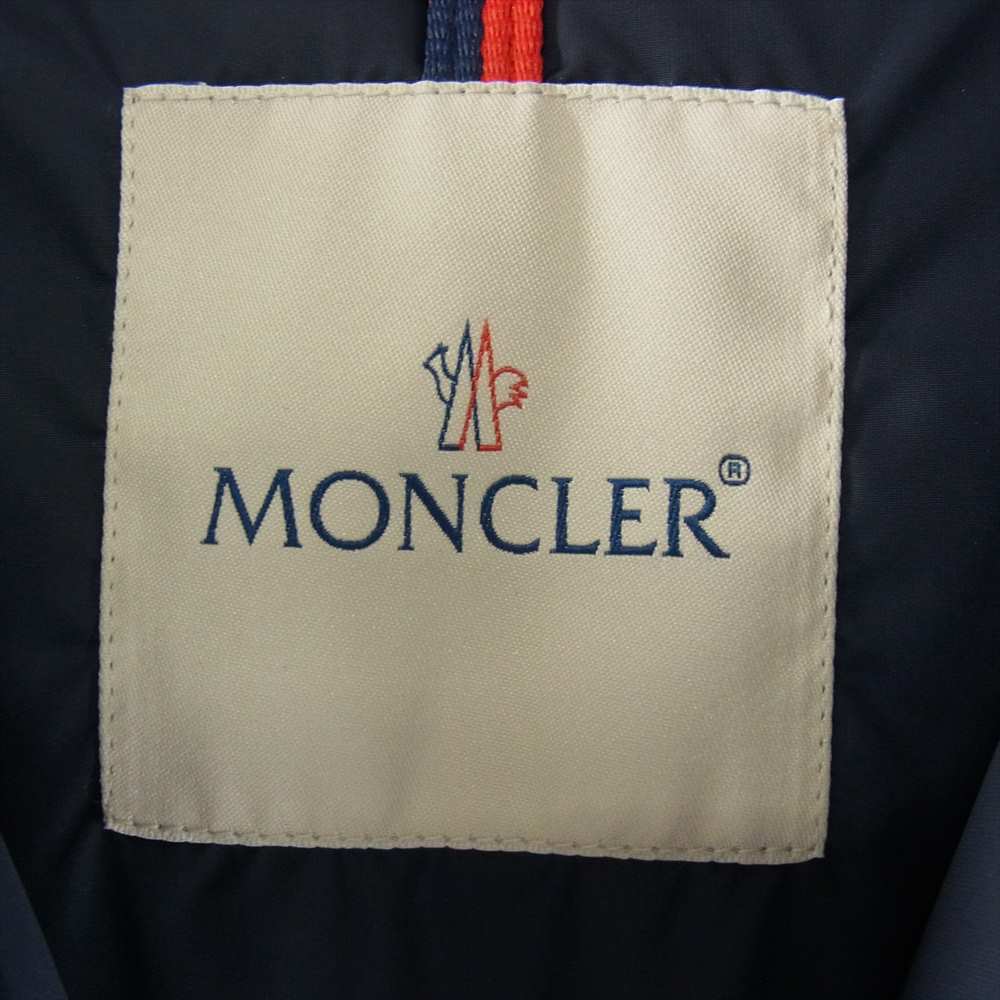 MONCLER モンクレール PHALANGERE ファランジェール ダウン コート キッズ 164cm14anni ネイビー系 14anni 164cm【美品】【中古】