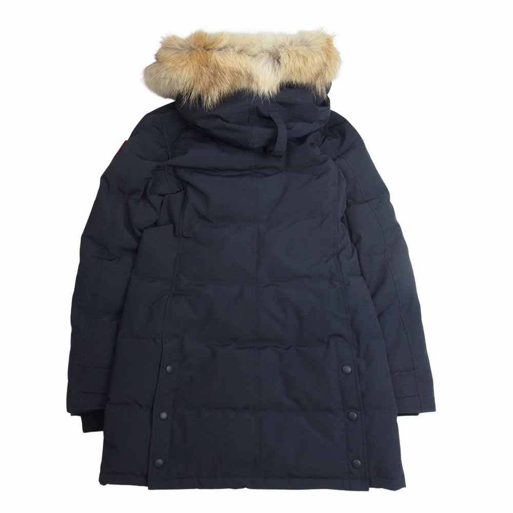 CANADA GOOSE カナダグース 2302JL 国内正規品 MACKENZIE PARKA マッケンジー パーカ ダウンコート ネイビー系 S【極上美品】【中古】