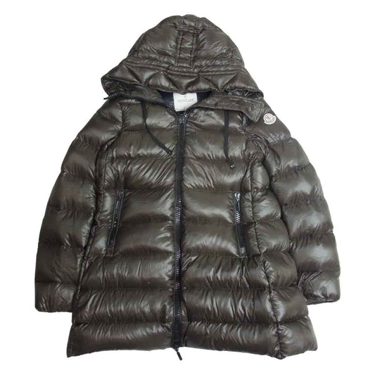 MONCLER モンクレール SUYEN スイエン ダウン コート カーキ カーキ系【中古】