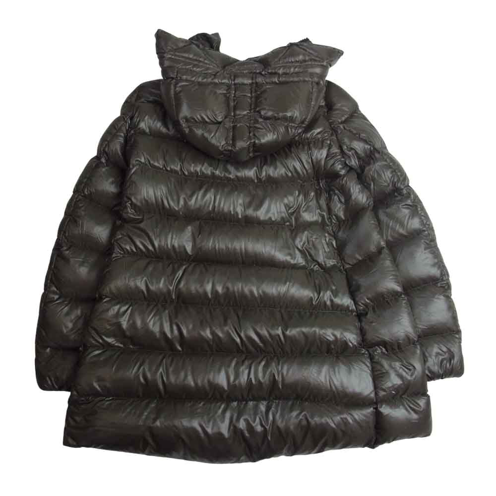 MONCLER モンクレール SUYEN スイエン ダウン コート カーキ カーキ系【中古】