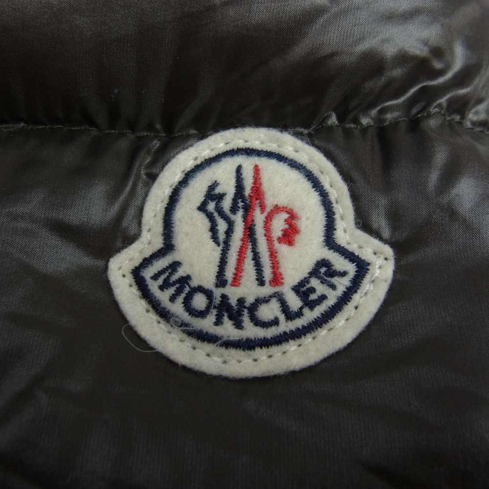 MONCLER モンクレール SUYEN スイエン ダウン コート カーキ カーキ系【中古】