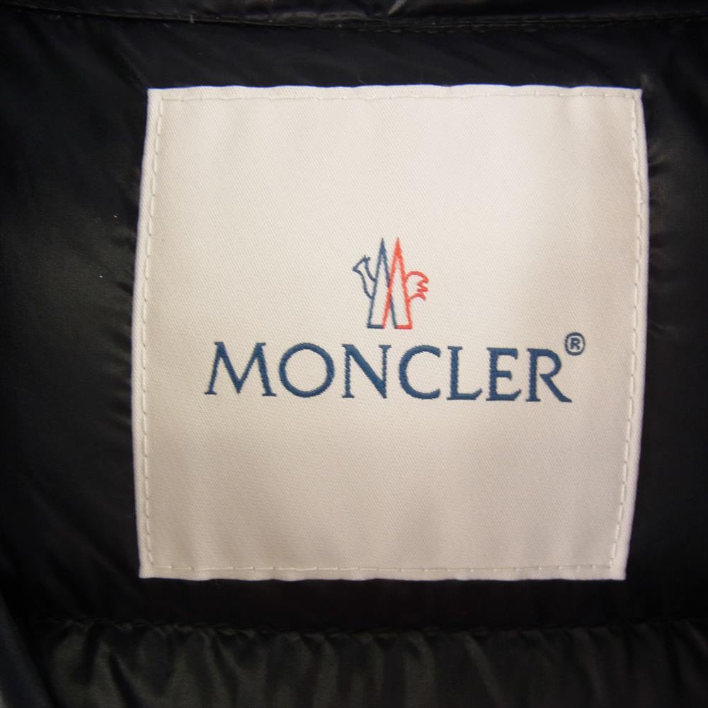 MONCLER モンクレール SUYEN スイエン ダウン コート ブラック ブラック系 TG1【極上美品】【中古】