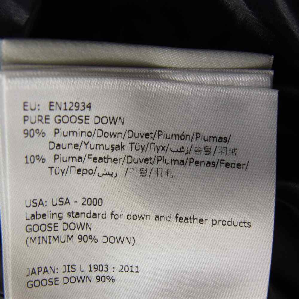 MONCLER モンクレール SUYEN スイエン ダウン コート ブラック ブラック系 TG1【極上美品】【中古】