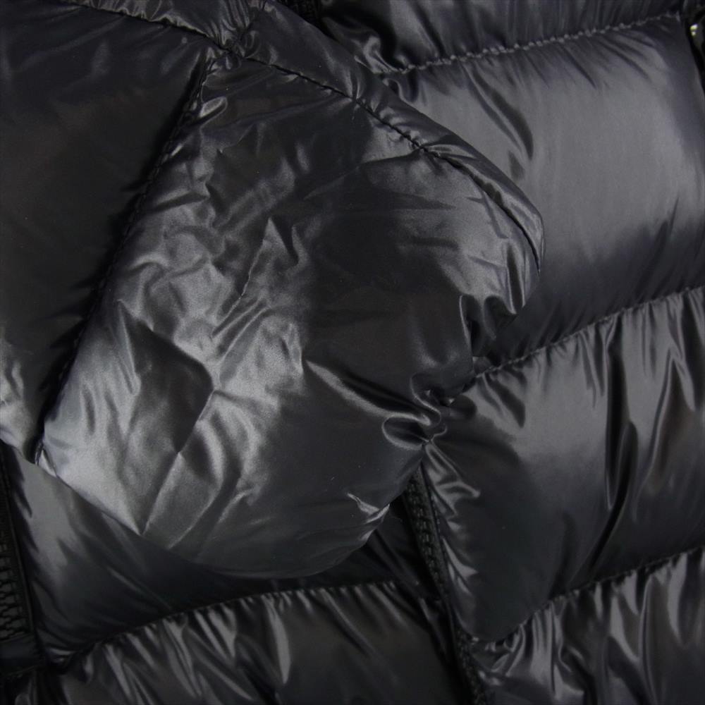 MONCLER モンクレール SUYEN スイエン ダウン コート ブラック ブラック系 TG1【極上美品】【中古】