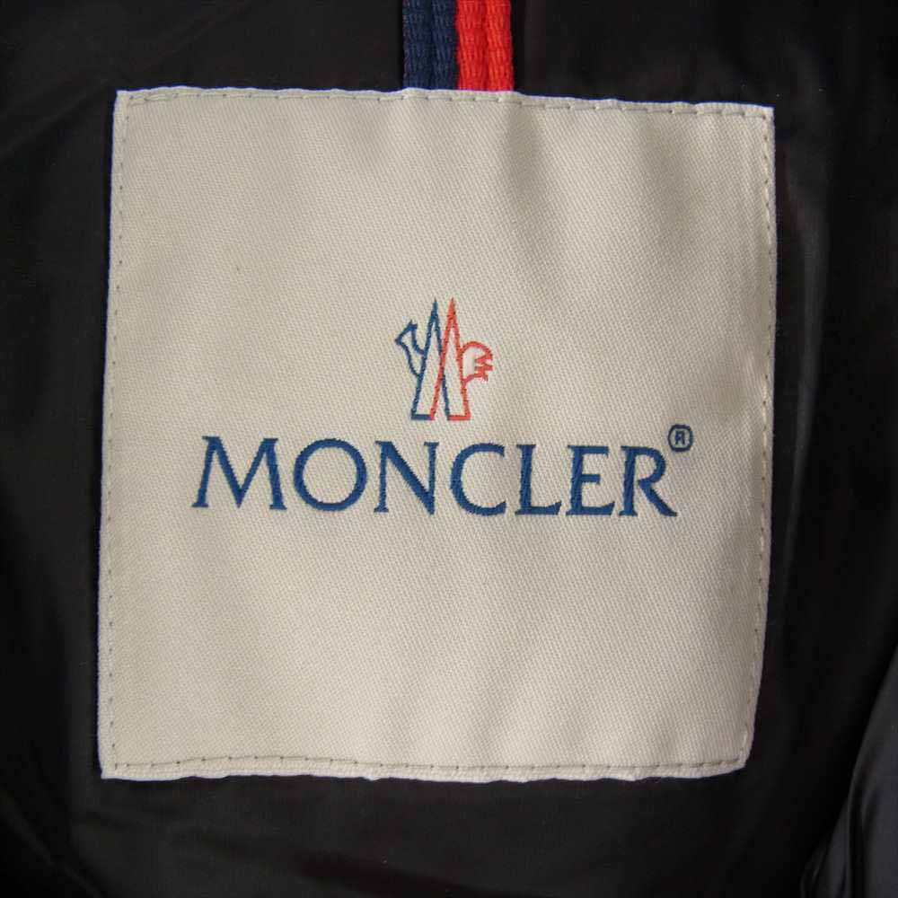 MONCLER モンクレール HERMINE エルミンヌ ダウン コート ブラック ブラック系 TG0【極上美品】【中古】
