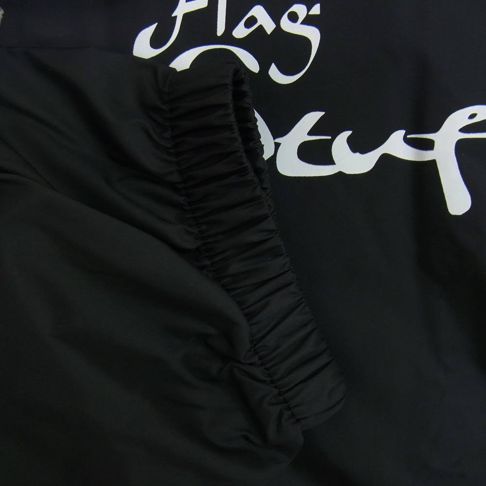 フラグスタフ FS0712 LIPS COACH JACKET リップス コーチジャケット ブラック系 S【新古品】【未使用】【中古】