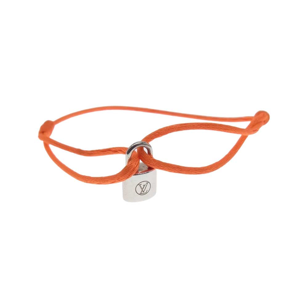 LOUIS VUITTON ルイ・ヴィトン ブラスレ シルバー ロックイット ブレスレット オレンジ シルバー系【中古】