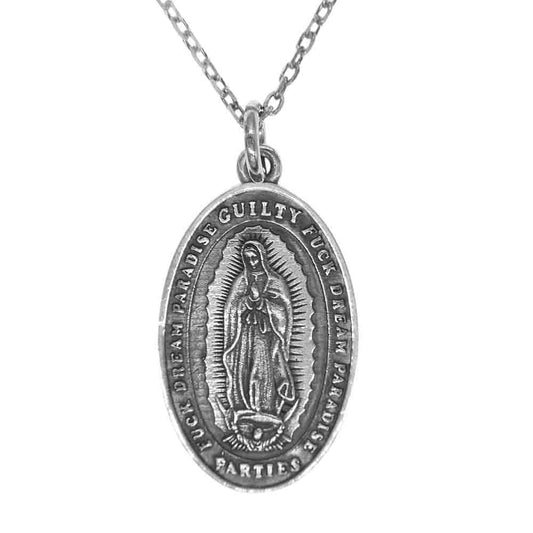 WACKO MARIA ワコマリア WMGP-NL01 MEDAI NECKLACE TYPE-1 メダイ ネックレス シルバー系【中古】