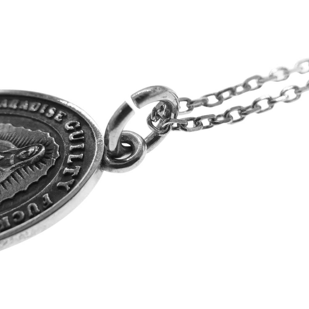WACKO MARIA ワコマリア WMGP-NL01 MEDAI NECKLACE TYPE-1 メダイ ネックレス シルバー系【中古】