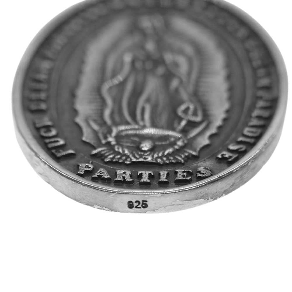 WACKO MARIA ワコマリア WMGP-NL01 MEDAI NECKLACE TYPE-1 メダイ ネックレス シルバー系【中古】