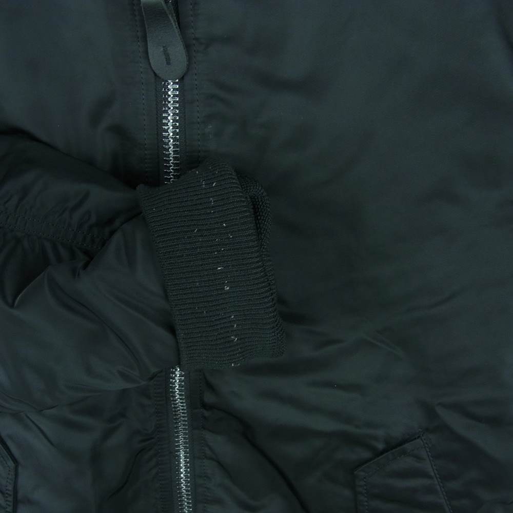 ALPHA アルファ 20AW TA0412-9001 KYNE NO COFFEE MA-1 JACKET キネ ノーコーヒー ジャケット ブラック系 S【中古】