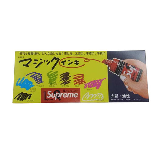 Supreme シュプリーム 22SS Magic Ink Markers (Set of 8) Multi マジックインキ マルチカラー マルチカラー系【美品】【中古】