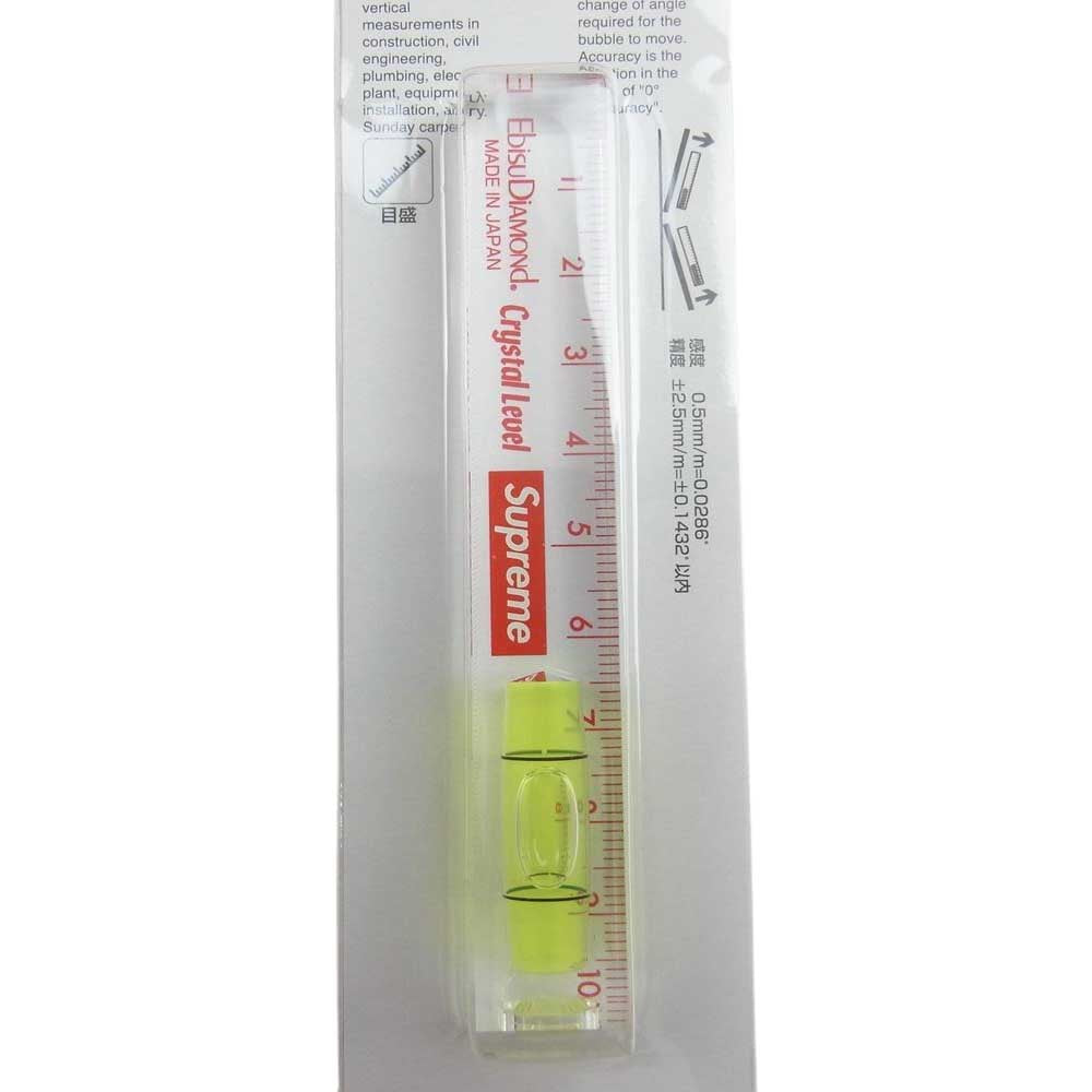 Supreme シュプリーム 22SS Ebisu Diamond Level White 水平器 マルチカラー系【新古品】【未使用】【中古】