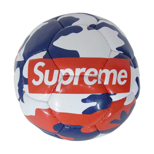 Supreme シュプリーム 22SS Umbro Soccer Ball Red Camo アンブロ サッカーボール レッドカモ マルチカラー系 5/5号【極上美品】【中古】