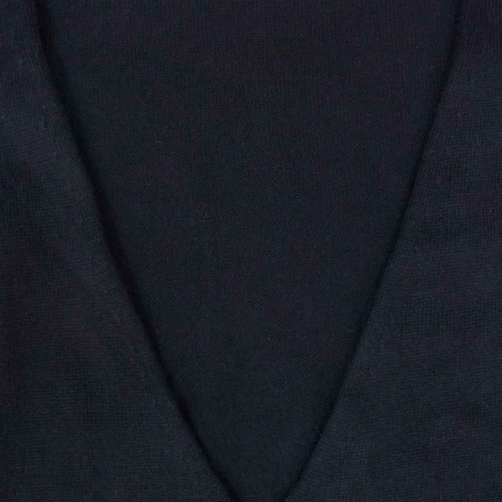 Michael Kors マイケルコース ニット ジップ カーディガン ネイビー系 M【中古】