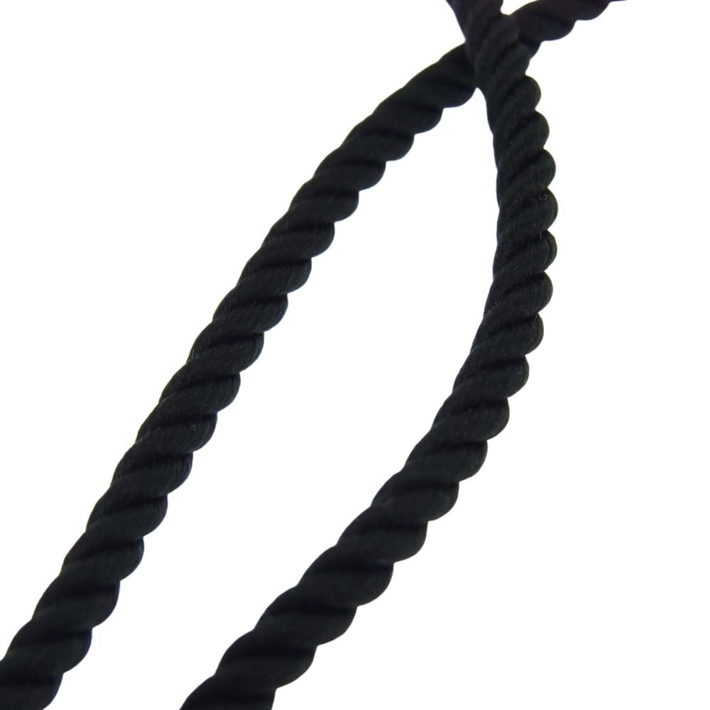 バカラ クリスタル ハート ネックレス ライトグリーン系【中古】