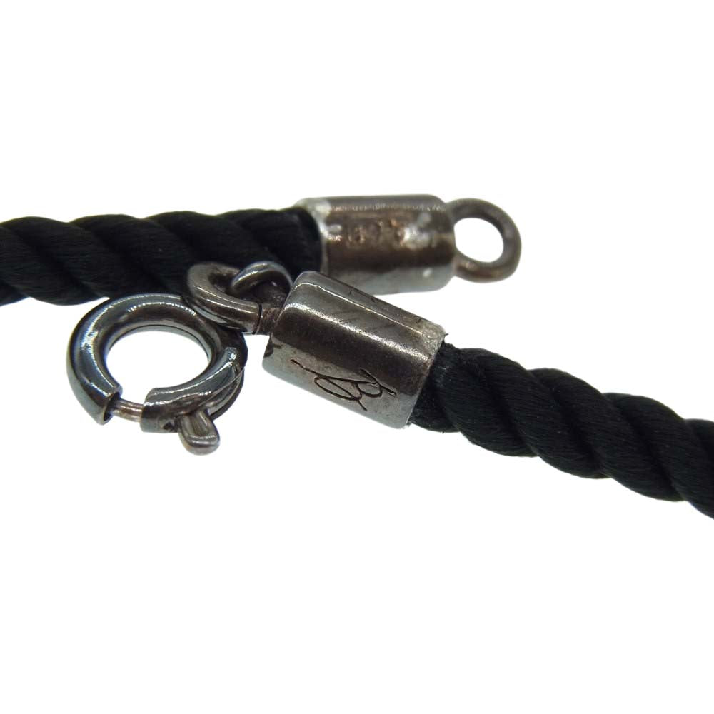 バカラ クリスタル ハート ネックレス ライトグリーン系【中古】