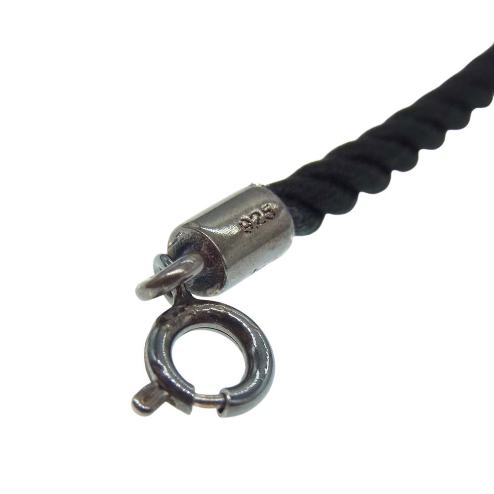 バカラ クリスタル ハート ネックレス ライトグリーン系【中古】