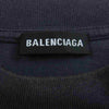 BALENCIAGA バレンシアガ 18AW 541881 TCV38 国内正規品 スピードハンターズ プリント 長袖 カットソー グレー系 XS【中古】