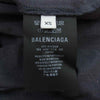 BALENCIAGA バレンシアガ 18AW 541881 TCV38 国内正規品 スピードハンターズ プリント 長袖 カットソー グレー系 XS【中古】