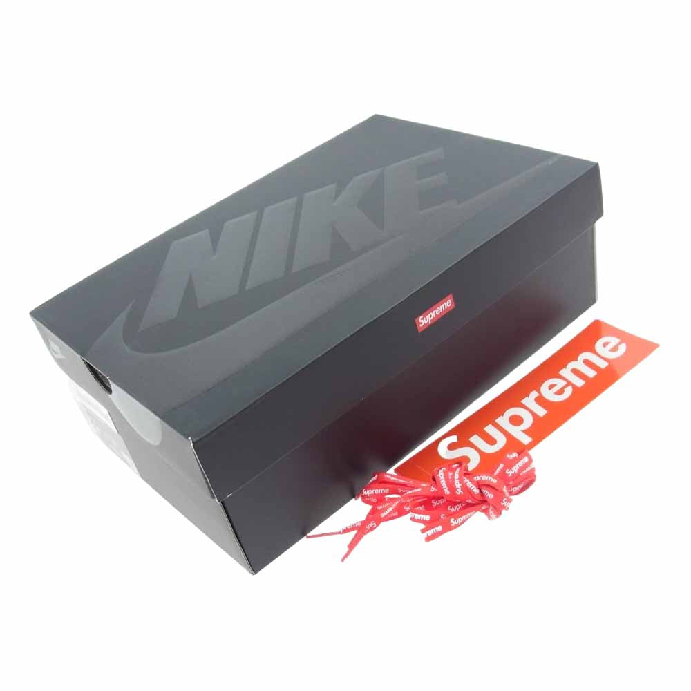 Supreme シュプリーム CU9225-100 × NIKE ナイキ AIR FORCE 1 LOW エア フォース 1 ロー スニーカー ホワイト系 27.5cm【新古品】【未使用】【中古】
