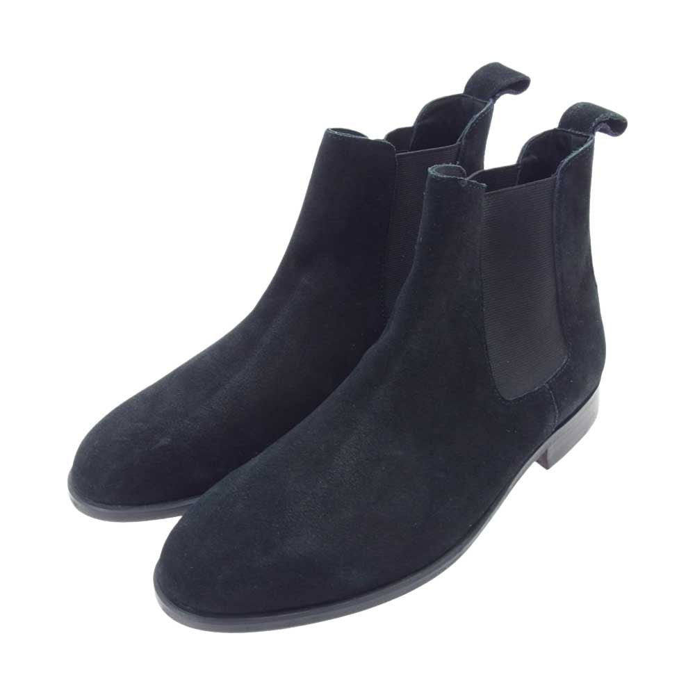 BEAMS ビームス LIGHTS サイド ゴア ブーツ　 ブラック系 43(28cm相当)【中古】