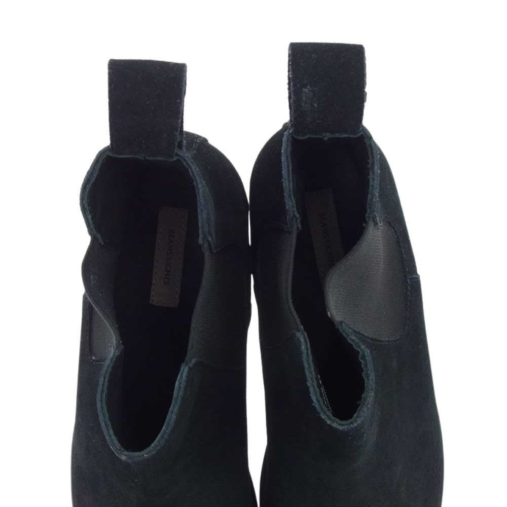 BEAMS ビームス LIGHTS サイド ゴア ブーツ　 ブラック系 43(28cm相当)【中古】