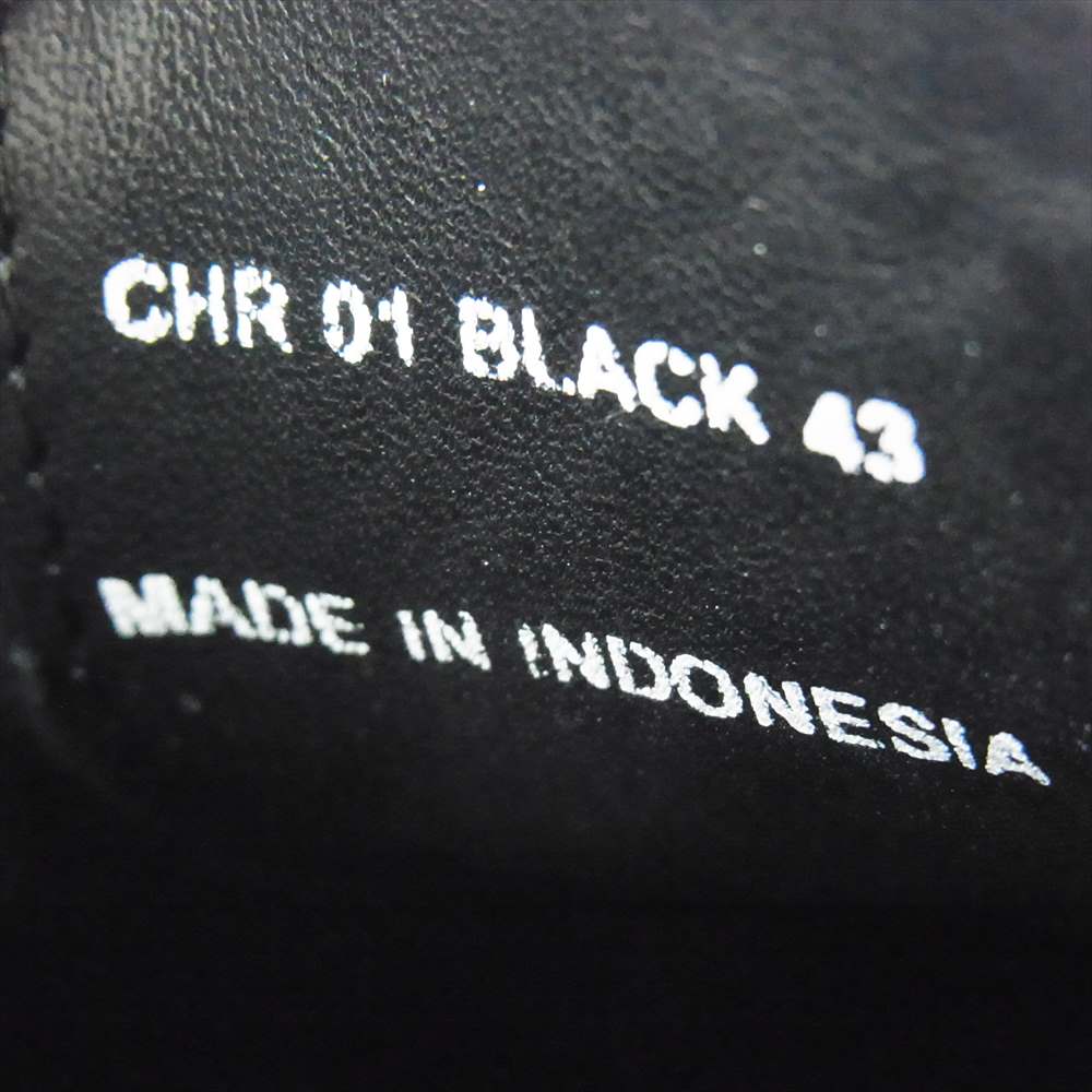 BEAMS ビームス LIGHTS サイド ゴア ブーツ　 ブラック系 43(28cm相当)【中古】