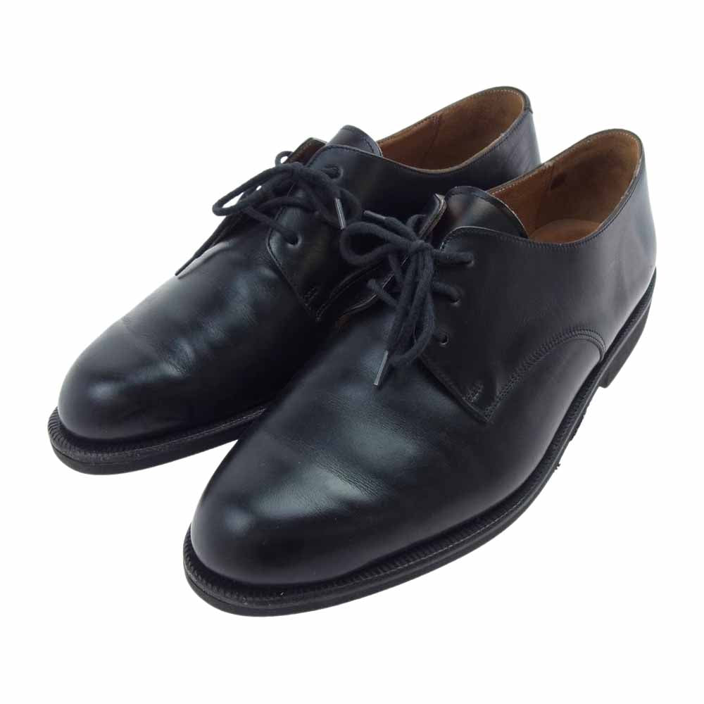 トルトラ FRENCH ARMY SERVICE SHOES フランス軍 サービス シューズ ブラック系 42【中古】