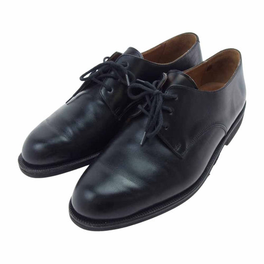 トルトラ FRENCH ARMY SERVICE SHOES フランス軍 サービス シューズ ブラック系 42【中古】