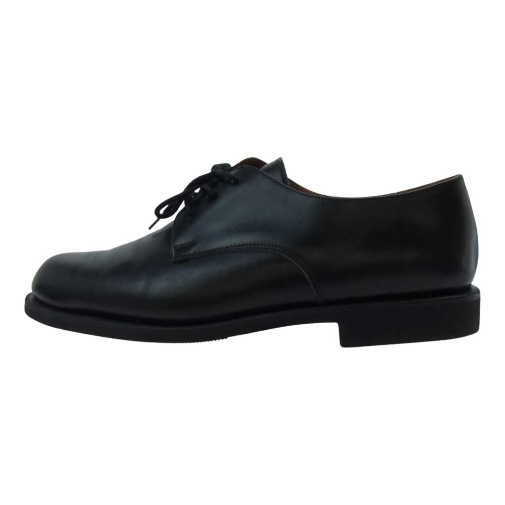 トルトラ FRENCH ARMY SERVICE SHOES フランス軍 サービス シューズ ブラック系 42【中古】