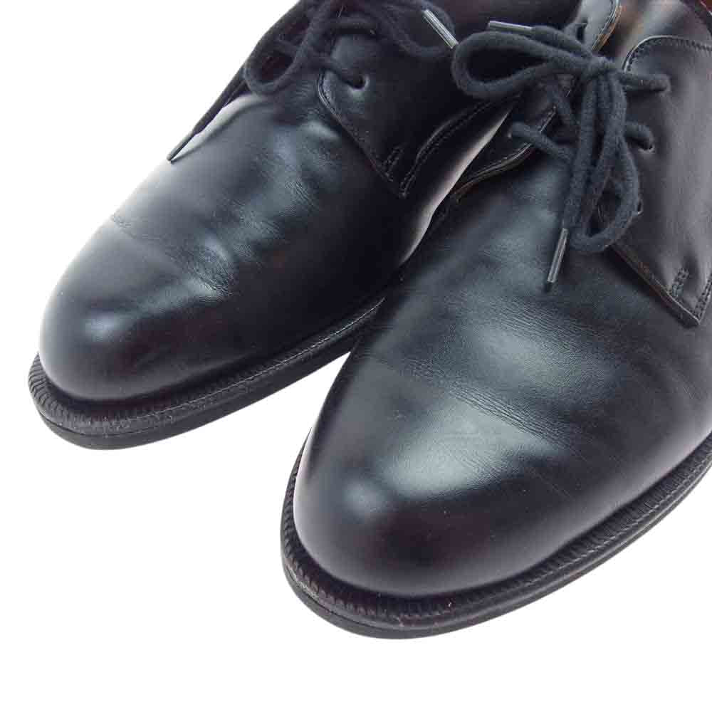 トルトラ FRENCH ARMY SERVICE SHOES フランス軍 サービス シューズ ブラック系 42【中古】