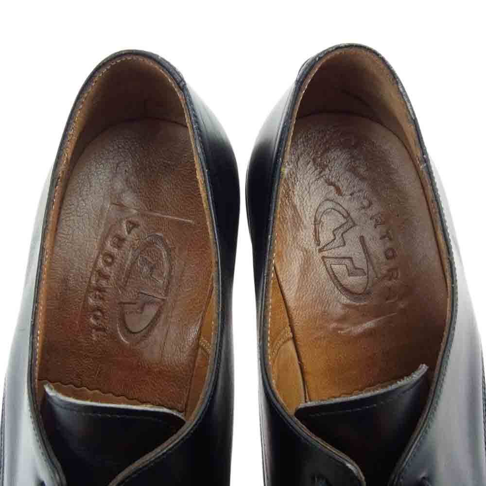 トルトラ FRENCH ARMY SERVICE SHOES フランス軍 サービス シューズ ブラック系 42【中古】