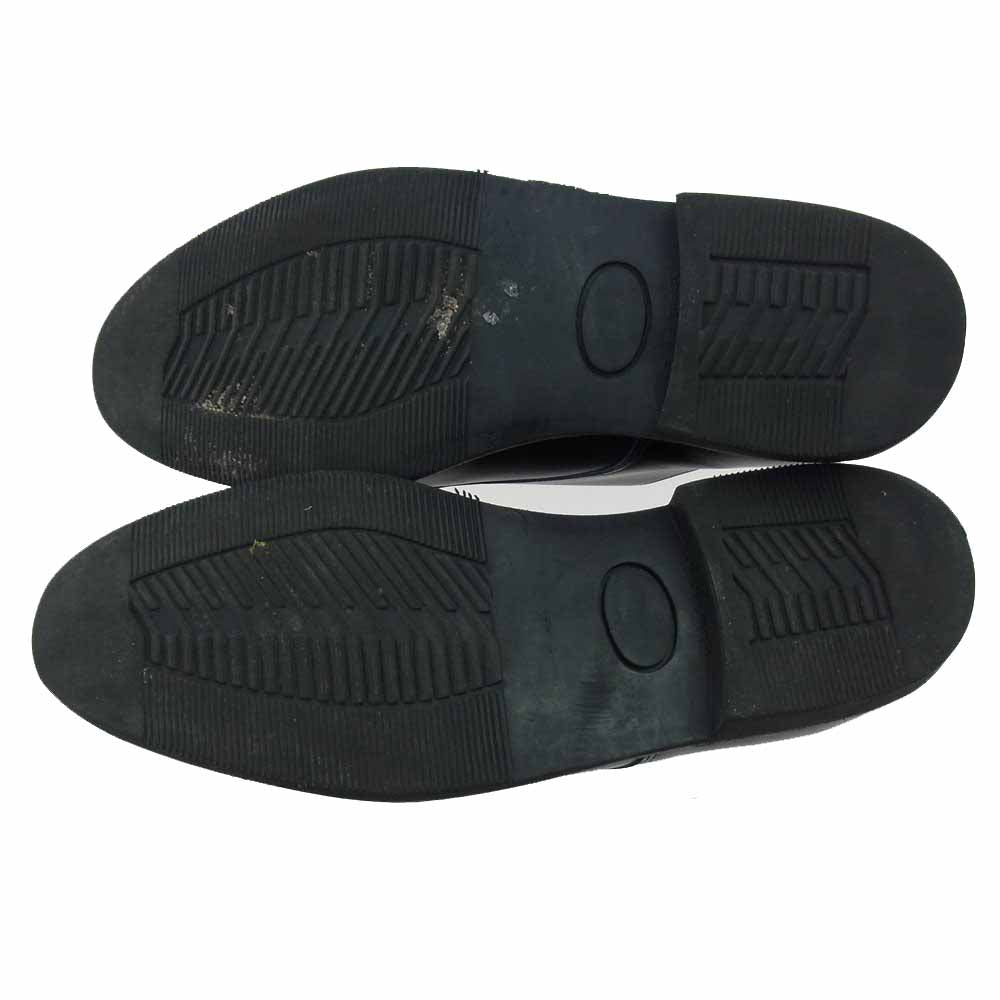 トルトラ FRENCH ARMY SERVICE SHOES フランス軍 サービス シューズ ブラック系 42【中古】