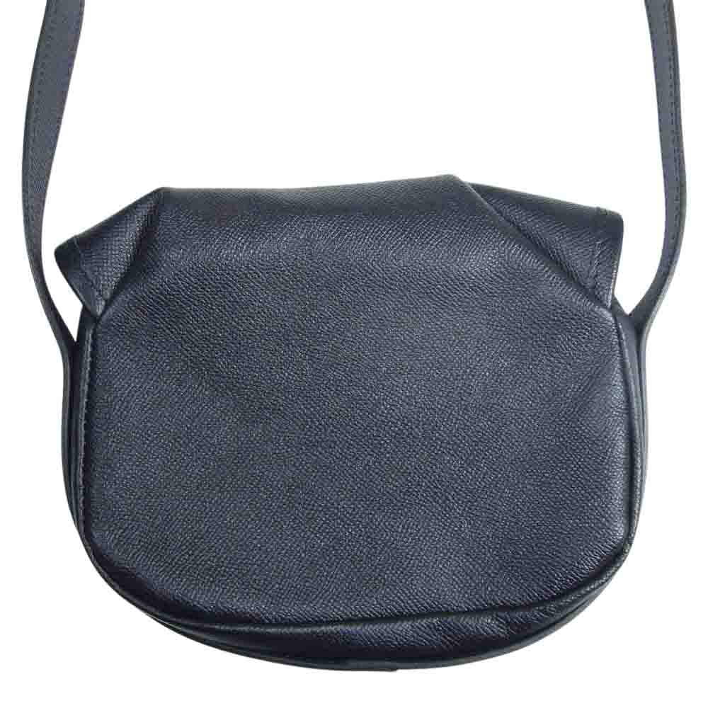 WHITE HOUSE COX ホワイトハウスコックス L9088 SMALL CARTRIDGE BAG スモール カートリッジ ショルダー バッグ ブラック系【中古】