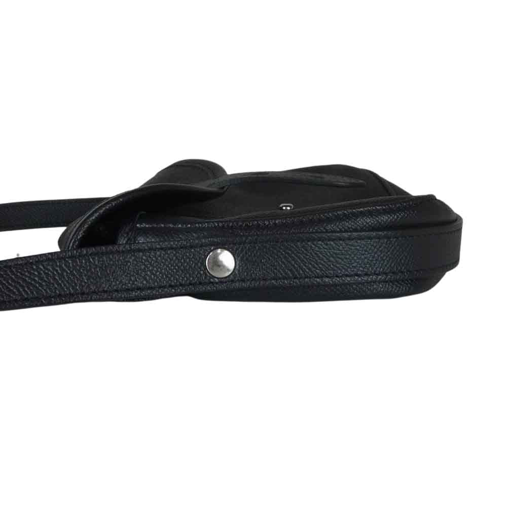 WHITE HOUSE COX ホワイトハウスコックス L9088 SMALL CARTRIDGE BAG スモール カートリッジ ショルダー バッグ ブラック系【中古】