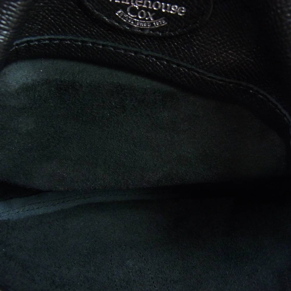 WHITE HOUSE COX ホワイトハウスコックス L9088 SMALL CARTRIDGE BAG スモール カートリッジ ショルダー バッグ ブラック系【中古】