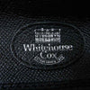 WHITE HOUSE COX ホワイトハウスコックス L9088 SMALL CARTRIDGE BAG スモール カートリッジ ショルダー バッグ ブラック系【中古】