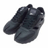 Reebok リーボック Maison Margiela S57WS0429 メゾンマルジェラ クラシックレザー 足袋 スニーカー ブラック系 26.5【極上美品】【中古】