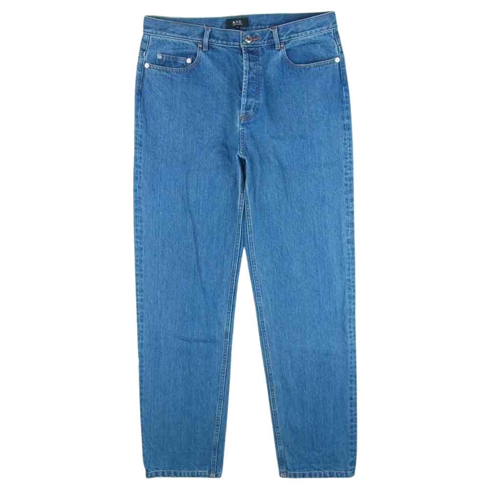 A.P.C. アーペーセー 4114423 ストレート デニム パンツ コットン 中国 