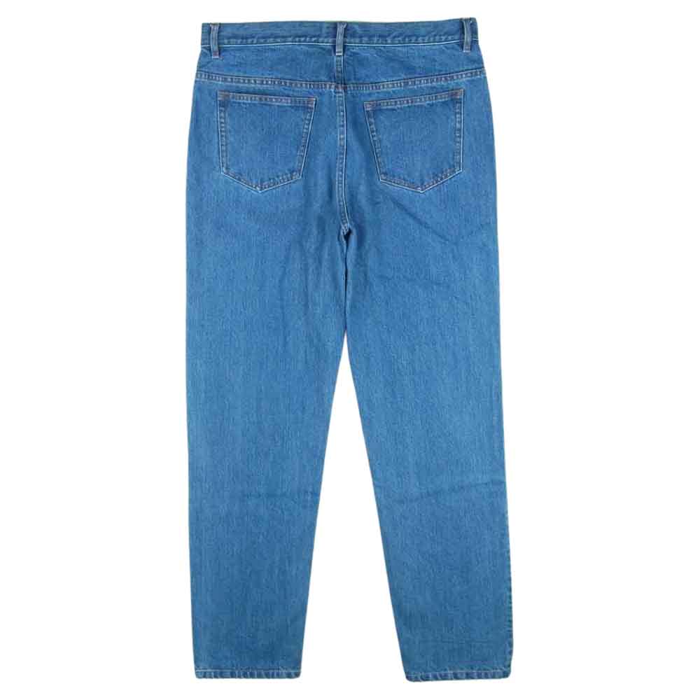 A.P.C. アーペーセー 4114423 ストレート デニム パンツ コットン 中国