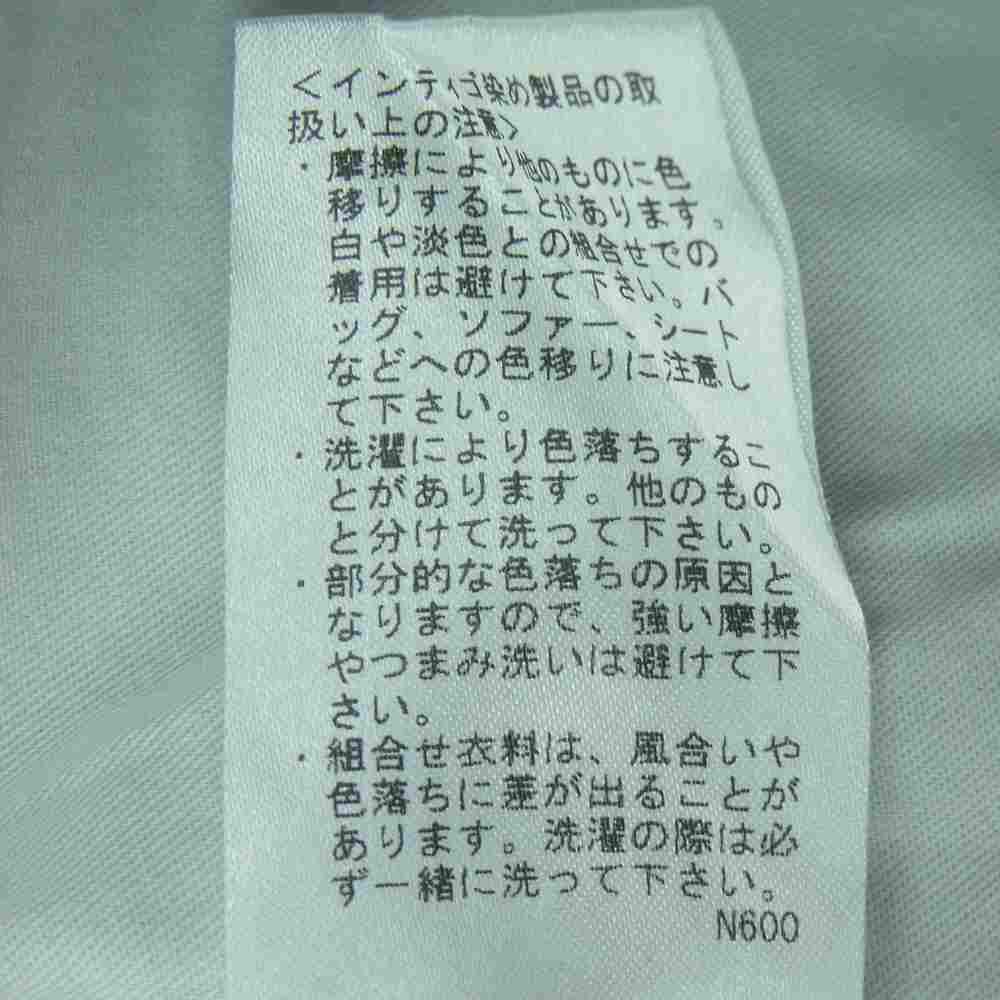 A.P.C. アーペーセー 4114423 ストレート デニム パンツ コットン 中国製 インディゴブルー系 30【中古】