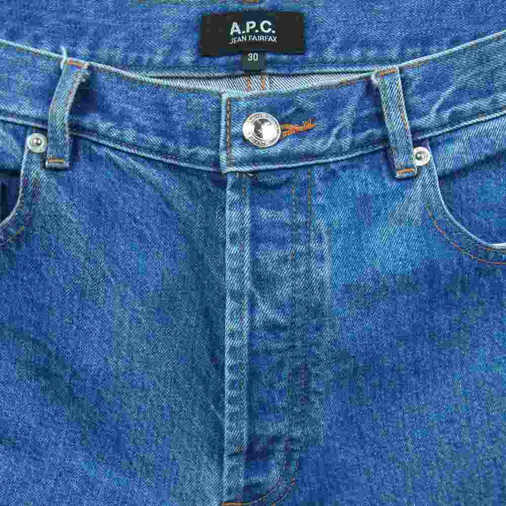 A.P.C. アーペーセー 4114423 ストレート デニム パンツ コットン 中国