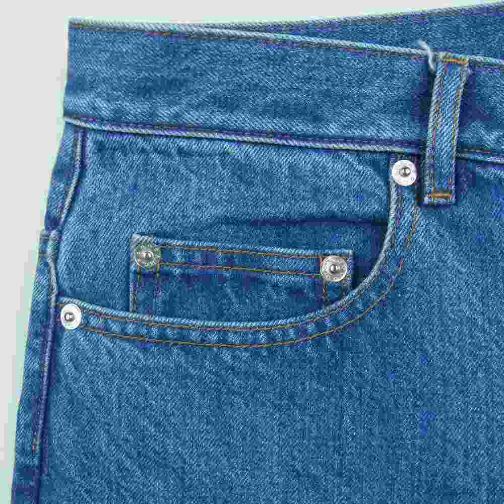 A.P.C. アーペーセー 4114423 ストレート デニム パンツ コットン 中国