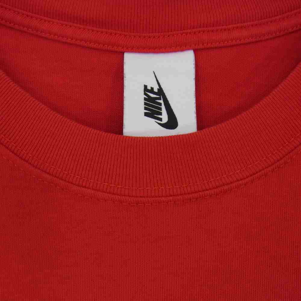 NIKE ナイキ CK0717-657 Matthew M Williams MMW Mens Graphic T-Shirt マシューウィリアムズ ロゴ グラフィック Tシャツ レッド系 L【美品】【中古】